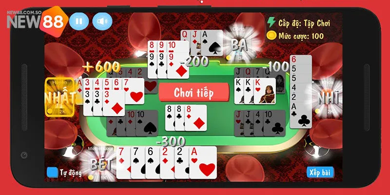 Phỏm New88 - Cách Chơi Và Bí Kíp Thắng Đậm Từ Cao Thủ