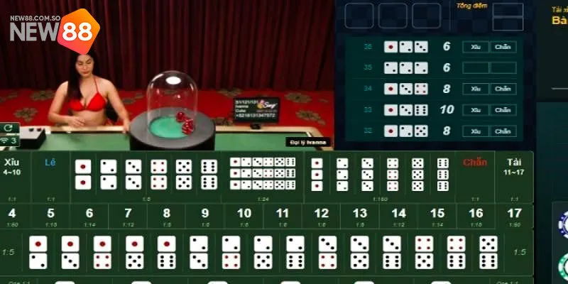 Thông tin giới thiệu đôi nét trò chơi Tài Xỉu live