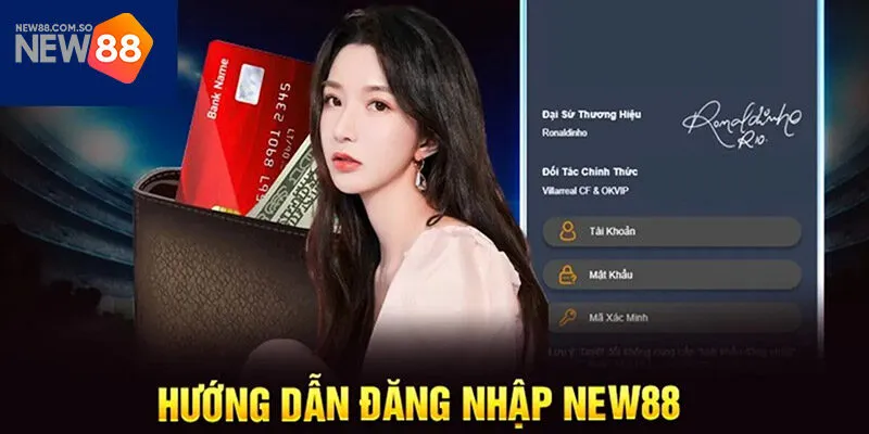 Cách thức đăng nhập New88 trên các thiết bị