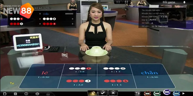 Thủ thuật chơi Xóc Đĩa Live hiệu quả tại New88