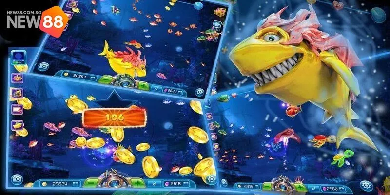 Bắn cá New88 lại được nhiều người yêu thích
