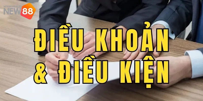 Lưu ý đặc biệt về điều kiện điều khoản New88