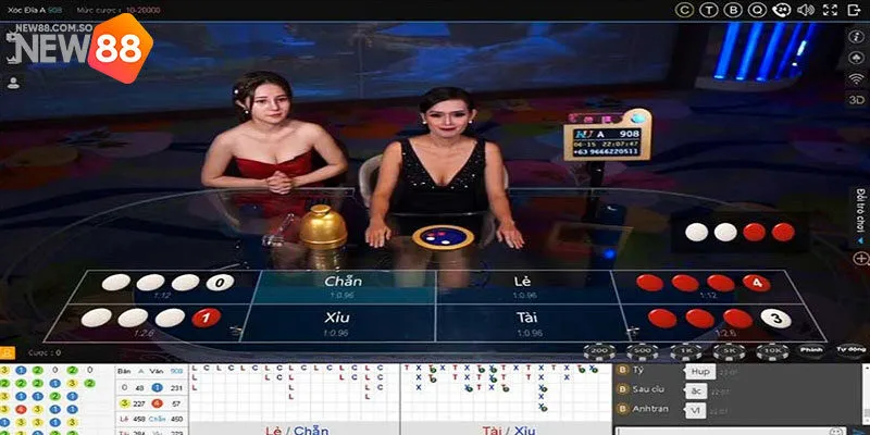 Tìm hiểu sơ lược về Xóc Đĩa Live