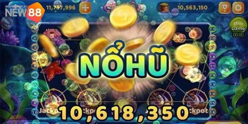 Lý do game nổ hũ euro 2024 New88 hấp dẫn người chơi