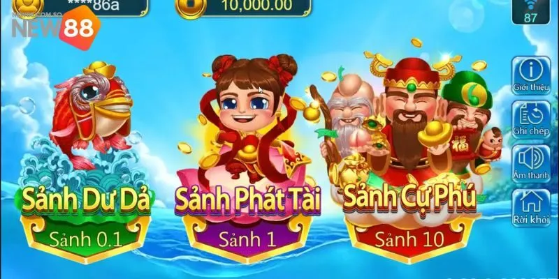 Điểm danh những vũ khí nổi bật trong game Tam Tiên Bắn Cá