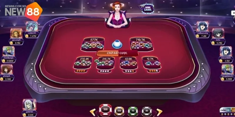 Xóc Dĩa Mini - Vượt Mọi Thử Thách Nhận Tiền Thưởng Ngay