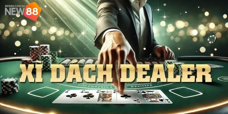 Quy tắc thắng thua và giá trị điểm từng lá bài trong game Xì Dách Dealer
