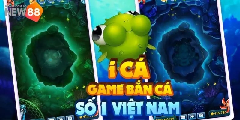 Bắn Cá ICA - Trải Nghiệm Săn Thưởng Cực Đỉnh Tại New88