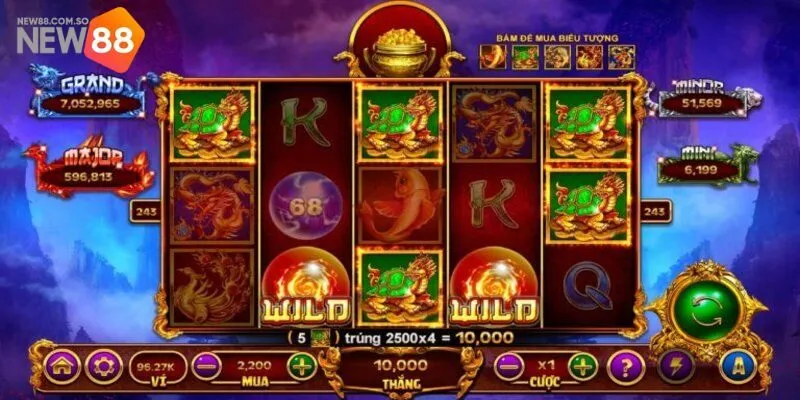 Tại sao bạn nên lựa chọn tham gia trò chơi kho báu tứ linh của nhà cái?