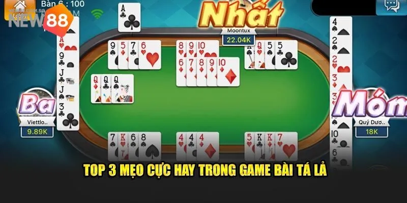 Sai lầm khi chơi tá lả khiến bạn mãi không thể thắng