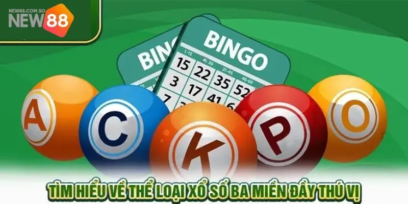 Giới thiệu nét cơ bản về Xổ số ba miền