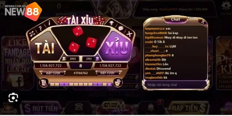 Tài Xỉu Cổ Điển New88 - Trò Chơi Cá Cược Đậm Truyền Thống