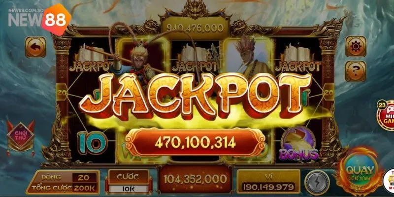 Chi tiết các bước tham gia trò chơi nổ hũ tây du ký