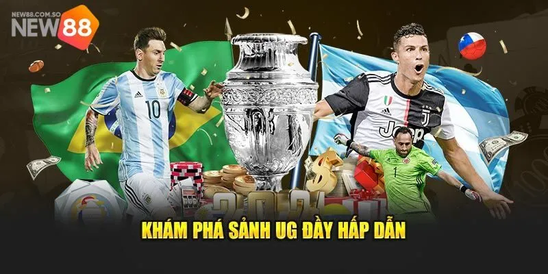 UG thể thao có những bộ môn nào phổ biến?